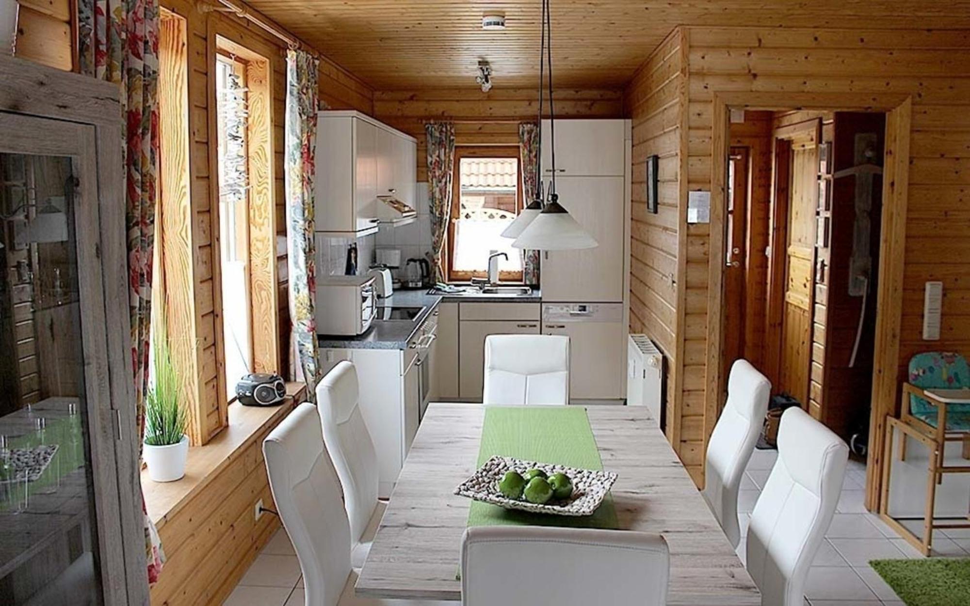 Ferienhaus Nr 32, Typ A, Ferienanlage Blauvogel, Hasselfelde, Harz Exterior foto