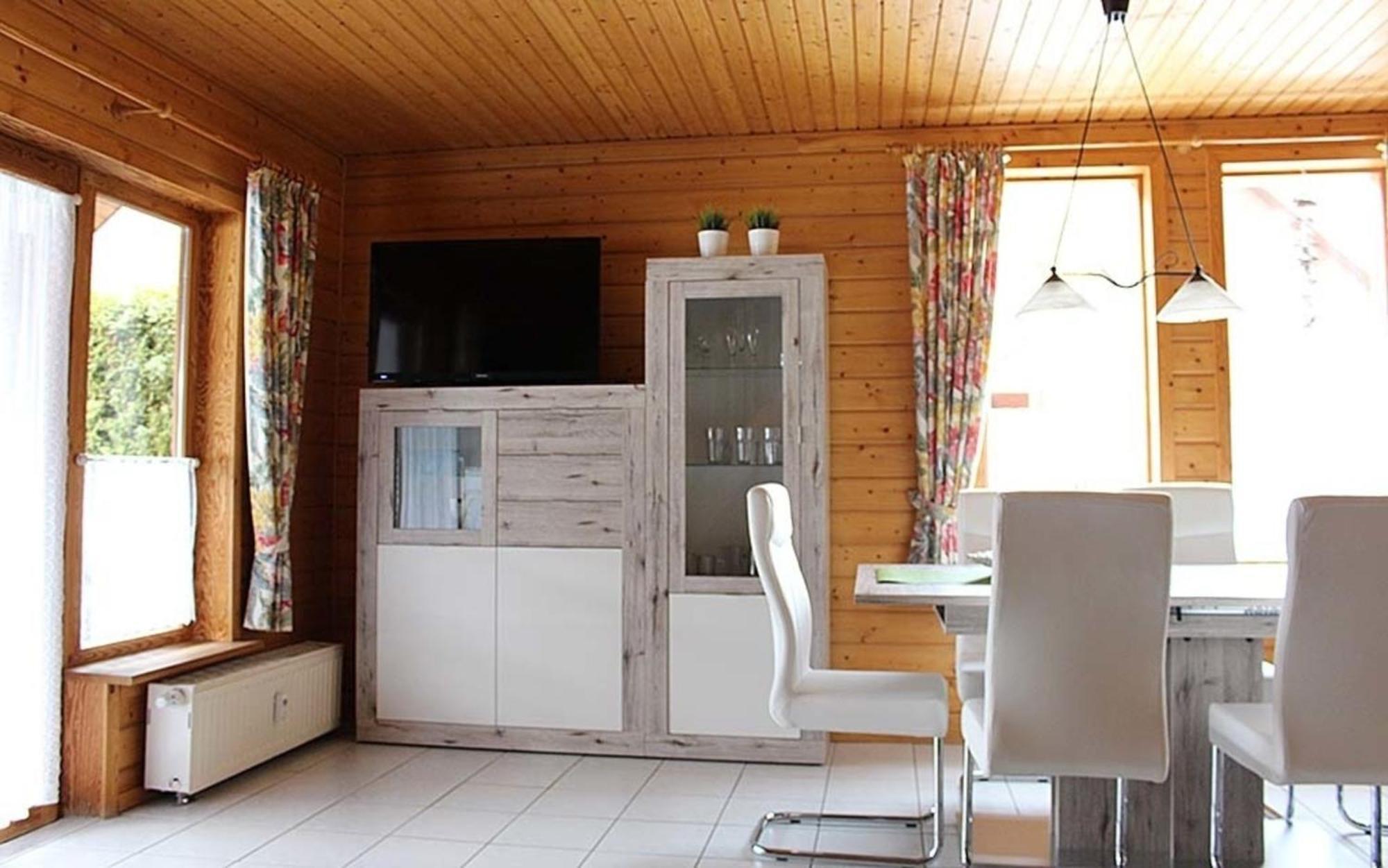 Ferienhaus Nr 32, Typ A, Ferienanlage Blauvogel, Hasselfelde, Harz Exterior foto